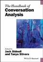 Cover: The Handbook of Conversation Analysis - Wiley-Blackwell