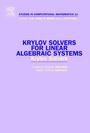 Cover: Krylov Solvers for Linear Algebraic Systems: Volume 11 - Elsevier