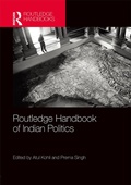 Cover: Routledge Handbook of Indian Politics - Routledge