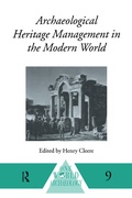 Cover: Archaeological Heritage Management in the Modern World - Routledge
