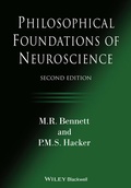 Cover: Philosophical Foundations of Neuroscience - Wiley-ISTE