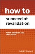 Cover: How to Succeed at Revalidation - Wiley-ISTE