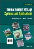 Cover: Thermal Energy Storage Systems and Applications, 3rd Edition - Wiley
