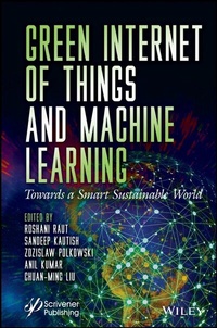Enlarge image Cover: Green Internet of Things and Machine Learning - Wiley