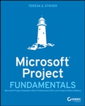 Cover: Microsoft Project Fundamentals - Wiley-Scrivener