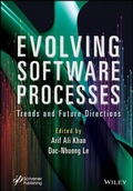 Cover: Evolving Software Processes - Wiley