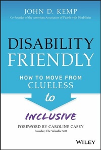 Abbildung von: Disability Friendly - Wiley