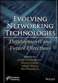 Cover: Evolving Networking Technologies - Wiley