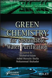 Abbildung von: Green Chemistry for Sustainable Water Purification - Wiley