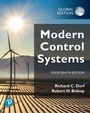 Cover: Modern Control Systems, Global Edition - Pearson Education Limited