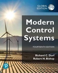 Cover: Modern Control Systems, Global Edition - Pearson Education Limited
