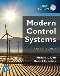 Enlarge image Cover: Modern Control Systems, Global Edition - Pearson Education Limited
