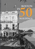 Cover: Boston in 50 Buildings - Amberley Publishing