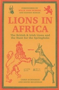 Cover: Lions in Africa - Amberley Publishing