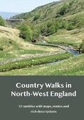 Cover: Country Walks in North-West England - Stump Circle Books