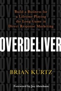 Cover: Overdeliver - Hay House Inc
