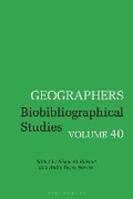 Cover: Geographers - Bloomsbury Academic