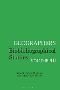 Enlarge image Cover: Geographers - Bloomsbury Academic