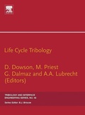 Cover: Life Cycle Tribology - Elsevier