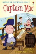 Cover: Very First Reading Captain Mac - Usborne Publishing Ltd