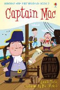 Enlarge image Cover: Very First Reading Captain Mac - Usborne Publishing Ltd