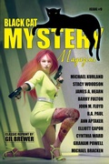 Cover: Black Cat Mystery Magazine #9 - Wildside Press