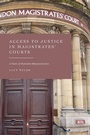 Cover: Access to Justice in Magistrates' Courts - Hart Publishing