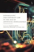 Bild: Contracting and Contract Law in the Age of Artificial Intelligence - Hart Publishing