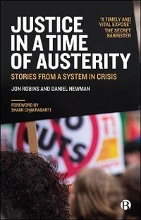 Enlarge image Cover: Justice in a Time of Austerity - Bristol University Press