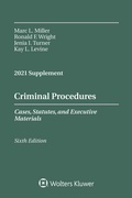 Cover: Criminal Procedures, Cases, Statutes, and Executive Materials, Sixth Edition - Aspen Publishing