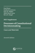 Cover: Processes of Constitutional Decisionmaking - Aspen Publishing