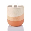 Cover: Connection Scented Ceramic Candle - Insight Luminaries