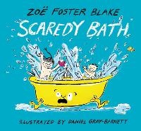 Enlarge image Cover: Scaredy Bath - Puffin