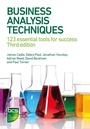 Cover: Business Analysis Techniques - BCS, The Chartered Institute for IT