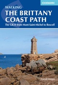 Cover: Walking the Brittany Coast Path - Cicerone Press