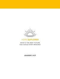 Enlarge image Cover: Hope Explored Leader's Kit - The Good Book Company