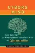 Cover: Cyborg Mind - Berghahn Books