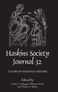 Cover: The Haskins Society Journal 32: 2020. Studies in Medieval History - Boydell Press