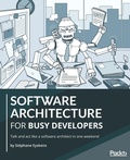 Cover: Software Architecture for Busy Developers - Packt Publishing