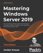 Cover: Mastering Windows Server 2019 - Packt Publishing