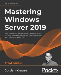 Abbildung von: Mastering Windows Server 2019, Third Edition - De Gruyter