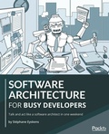 Cover: Software Architecture for Busy Developers - Packt Publishing Limited