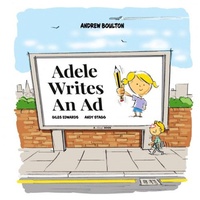 Enlarge image Cover: Adele writes an Ad - Gasp Books