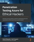 Cover: Penetration Testing Azure for Ethical Hackers - Packt Publishing