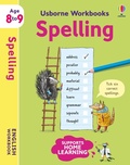 Cover: Usborne Workbooks Spelling 8-9 - Usborne Publishing Ltd