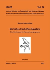 Abbildung von: Die fruehen Inschriften AEgyptens - Golden House Publications