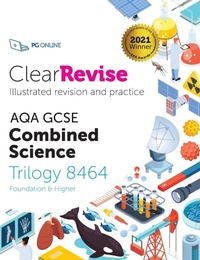 Abbildung von: ClearRevise AQA GCSE Combined Science: Trilogy 8464 2021 - PG Online Limited