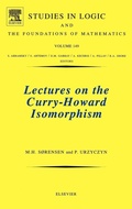 Cover: Lectures on the Curry-Howard Isomorphism: Volume 149 - Elsevier