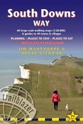 Cover: South Downs Way (Trailblazer British Walking Guides) 2022 - Trailblazer Publications