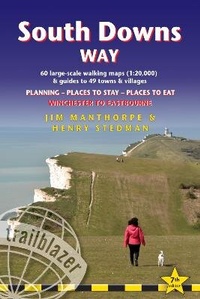 Abbildung von: South Downs Way (Trailblazer British Walking Guides) 2022 - Trailblazer Publications